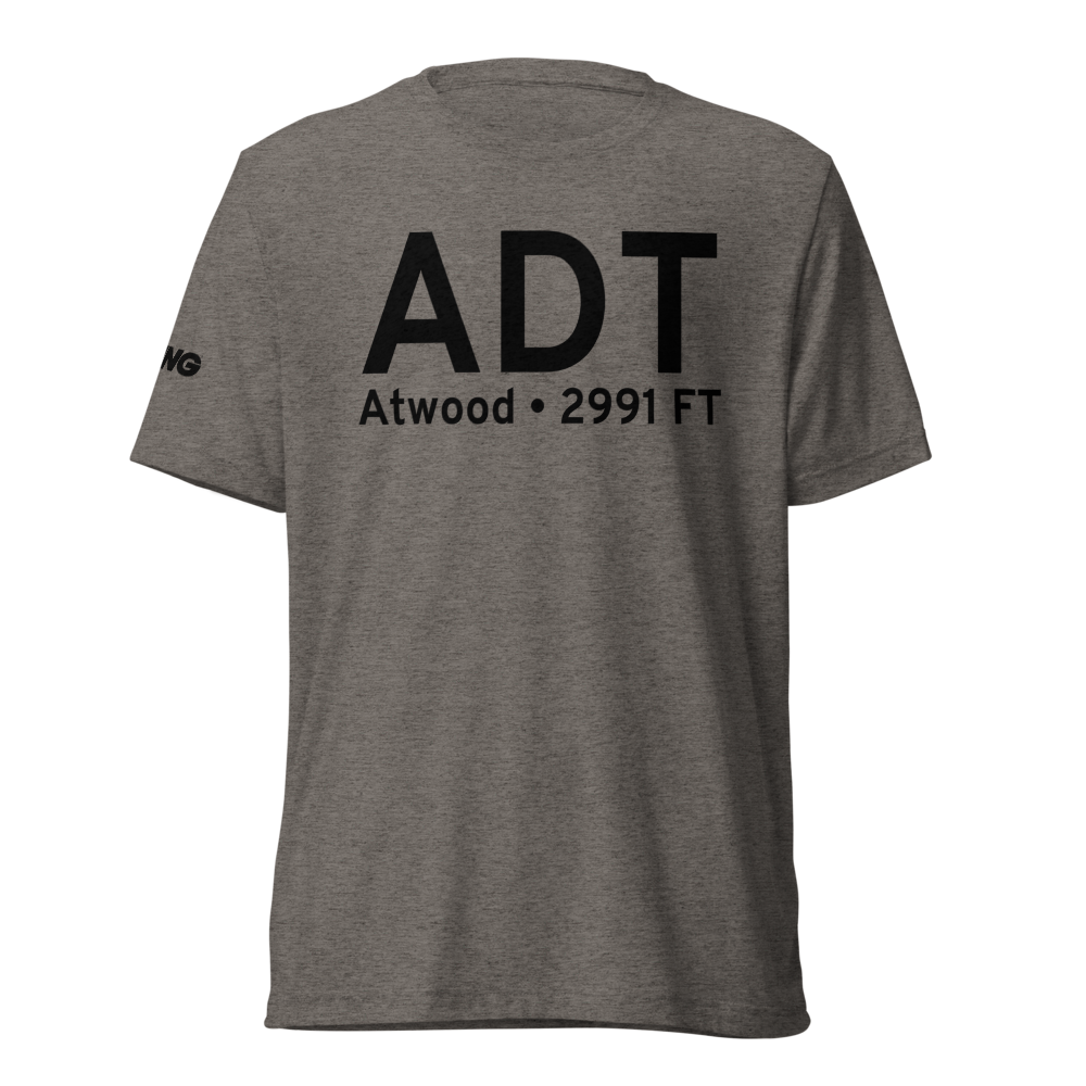 Atwood (KADT) Airport Tri-blend T-Shirt 