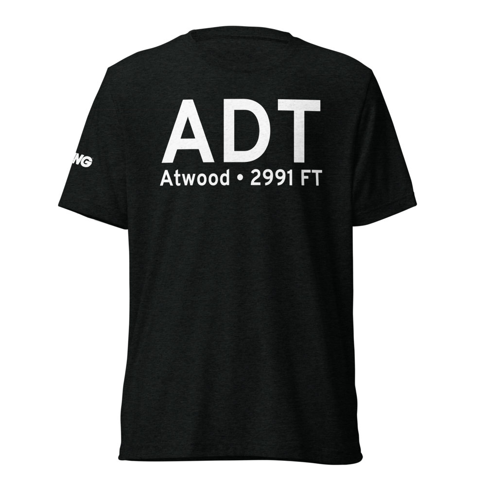 Atwood (KADT) Airport Tri-blend T-Shirt 