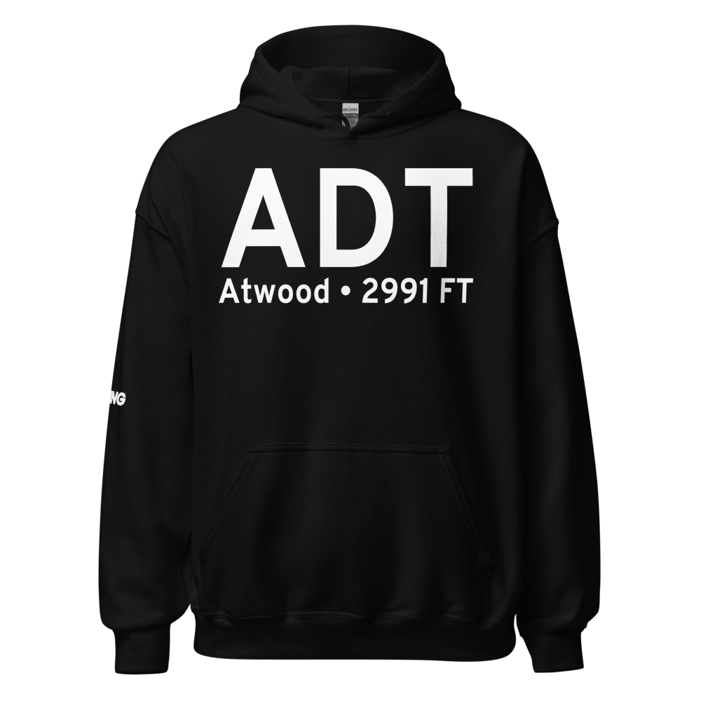 Atwood (KADT) Airport Hoodie Sweatshirt 
