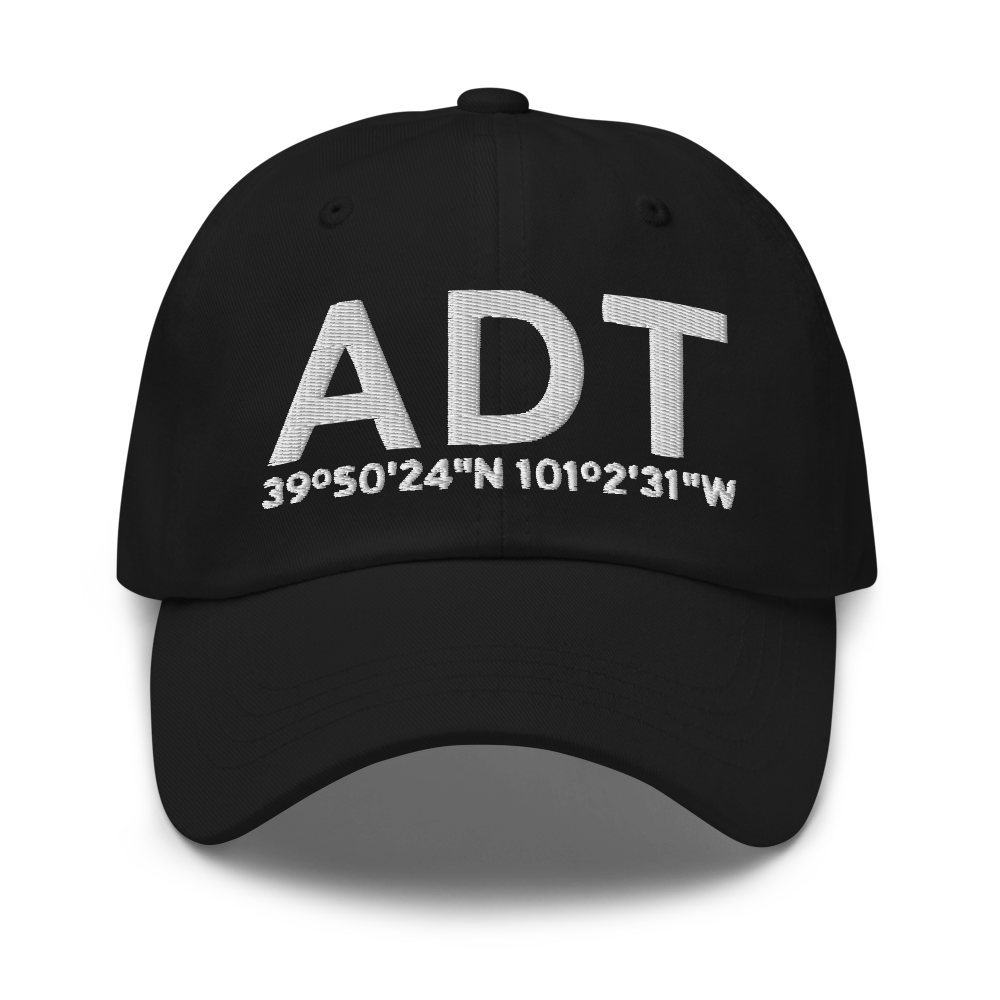 Atwood (KADT) Airport Hat 