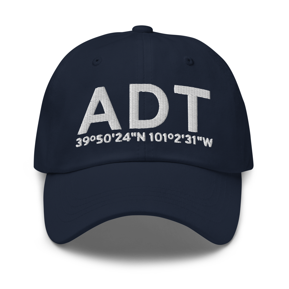 Atwood (KADT) Airport Hat 