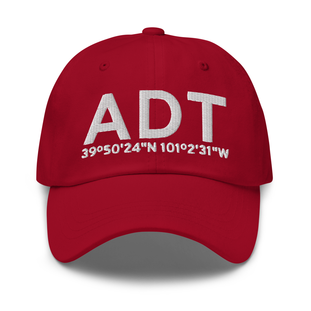 Atwood (KADT) Airport Hat 