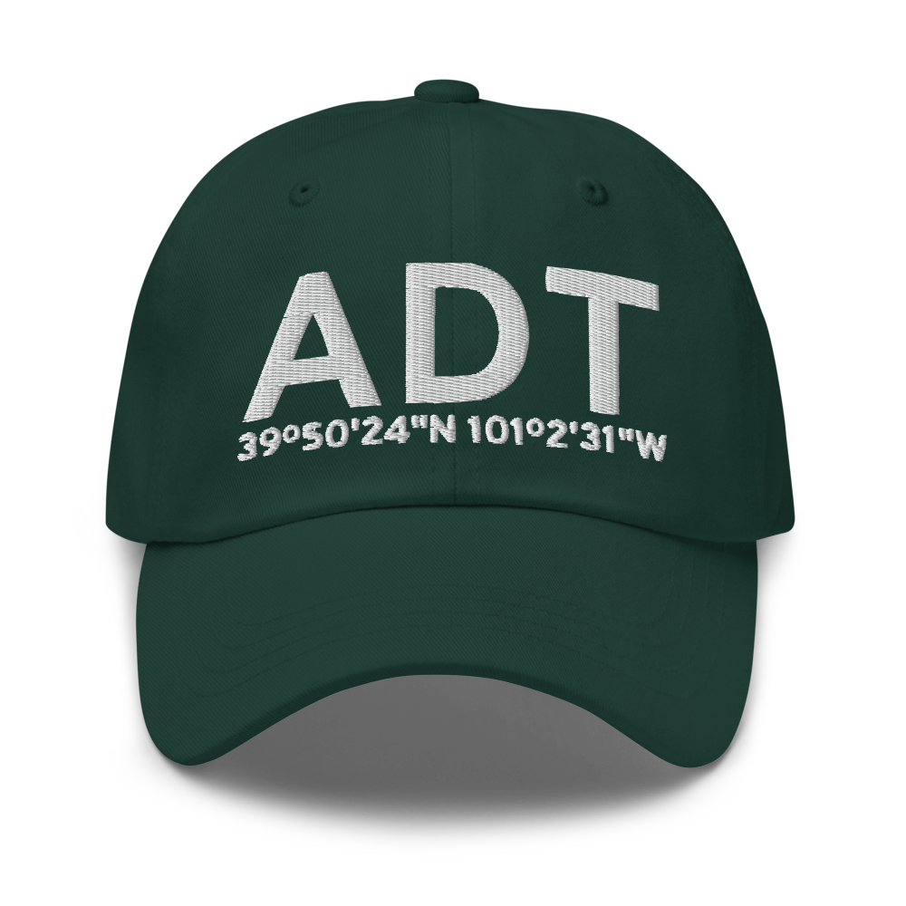 Atwood (KADT) Airport Hat 