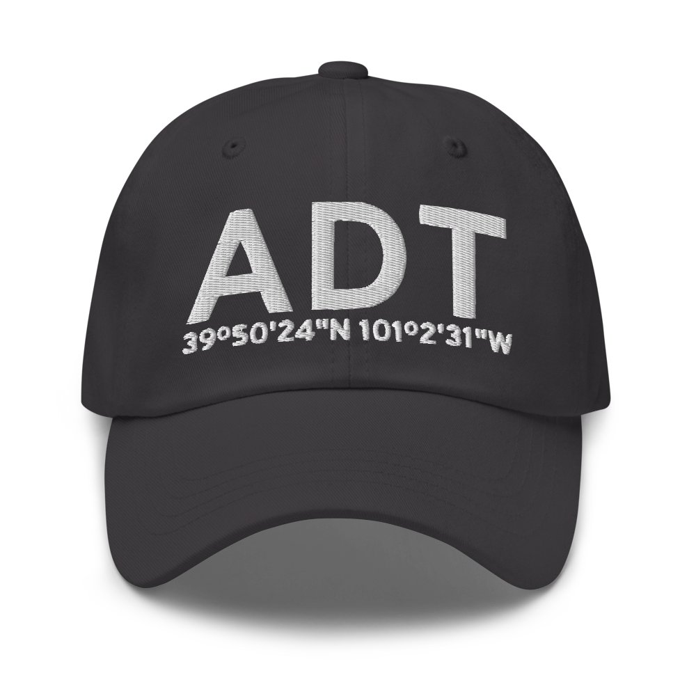 Atwood (KADT) Airport Hat 