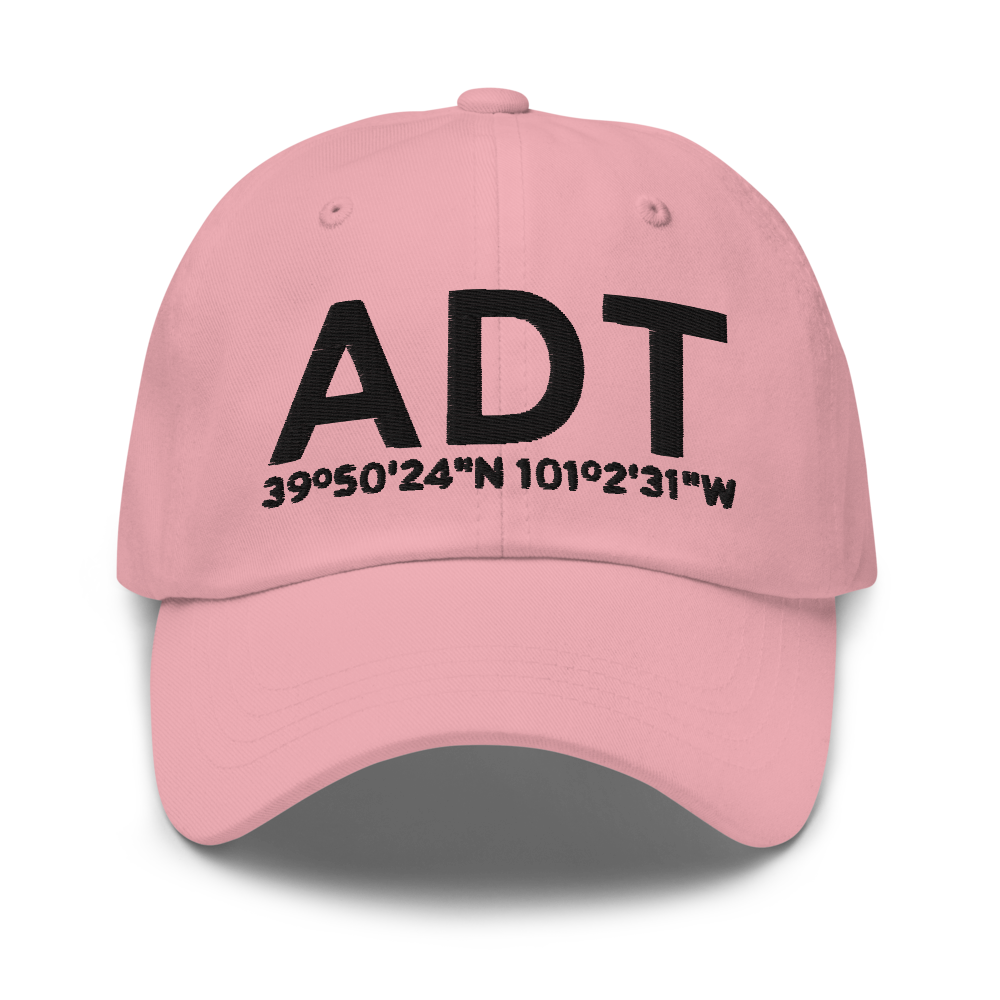 Atwood (KADT) Airport Hat 