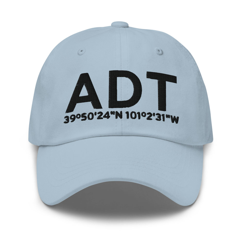 Atwood (KADT) Airport Hat 