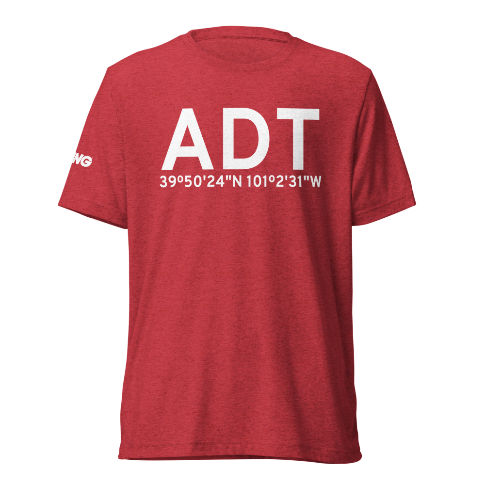 Atwood (KADT) Airport Tri-blend T-Shirt 