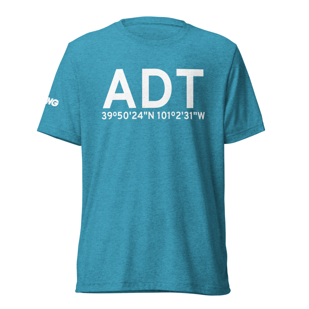 Atwood (KADT) Airport Tri-blend T-Shirt 