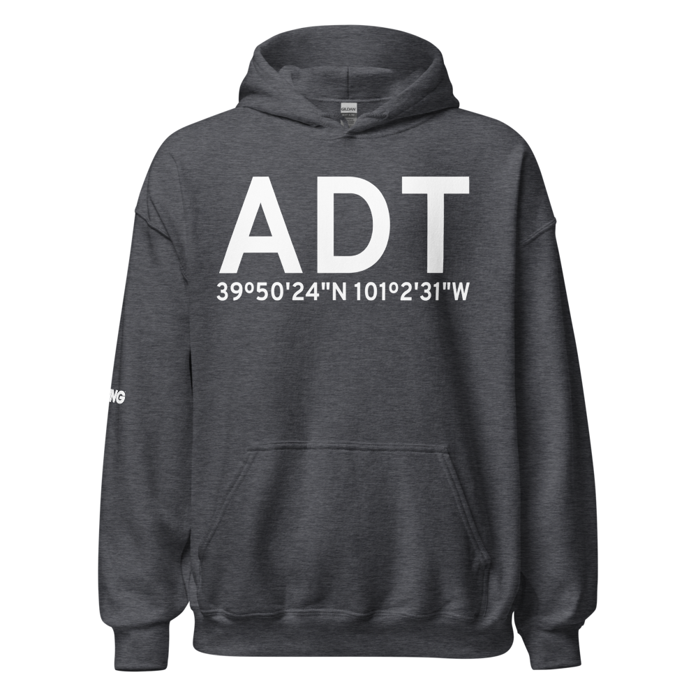 Atwood (KADT) Airport Hoodie Sweatshirt 