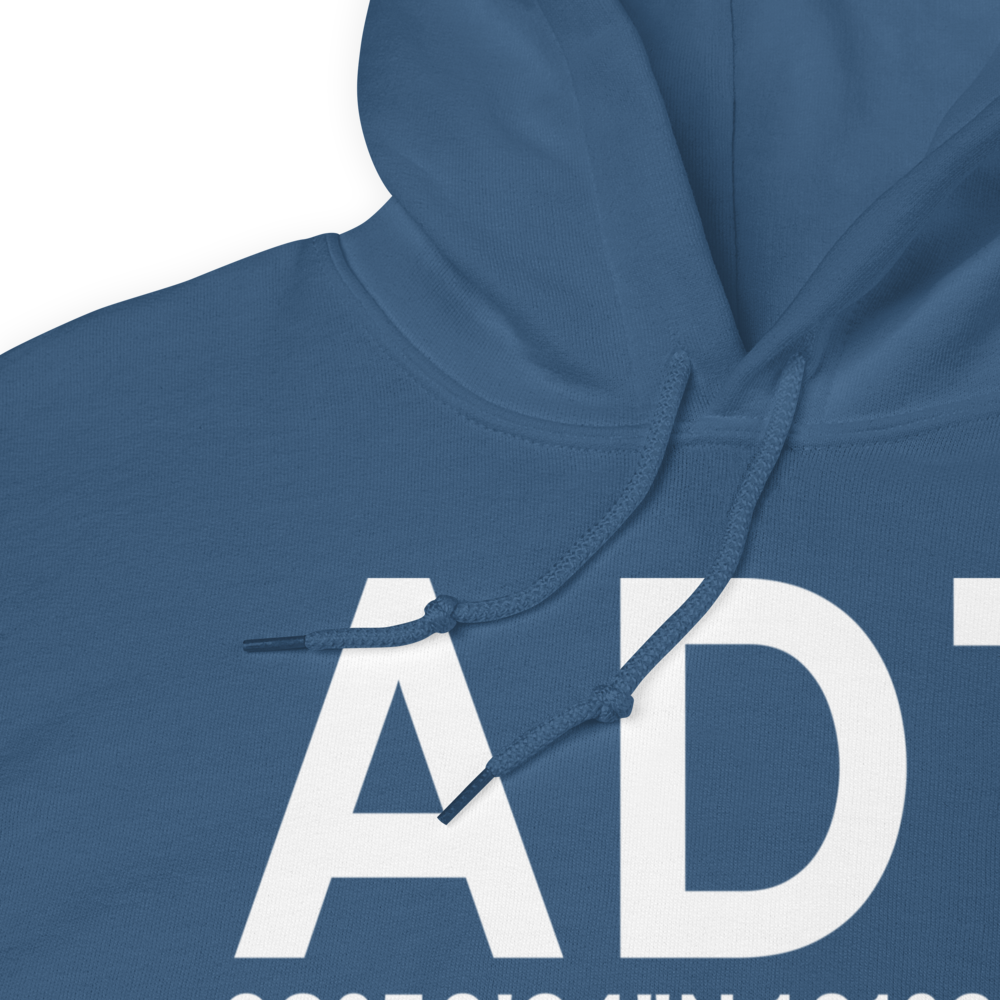 Atwood (KADT) Airport Hoodie Sweatshirt 
