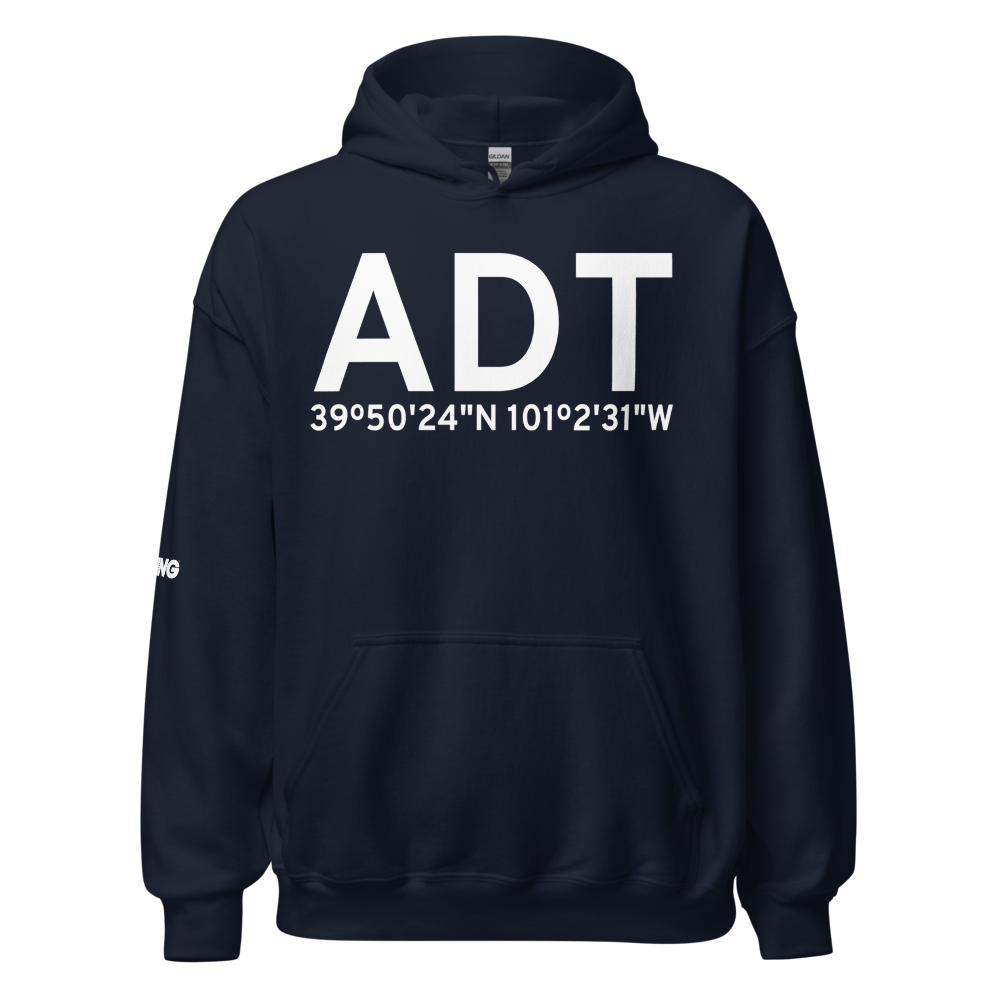 Atwood (KADT) Airport Hoodie Sweatshirt 