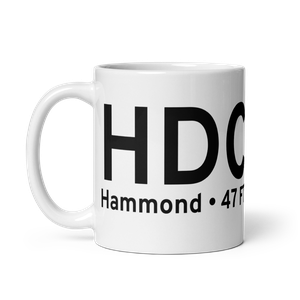 Hammond (KHDC) Airport Mug