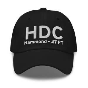 Hammond (KHDC) Airport Hat