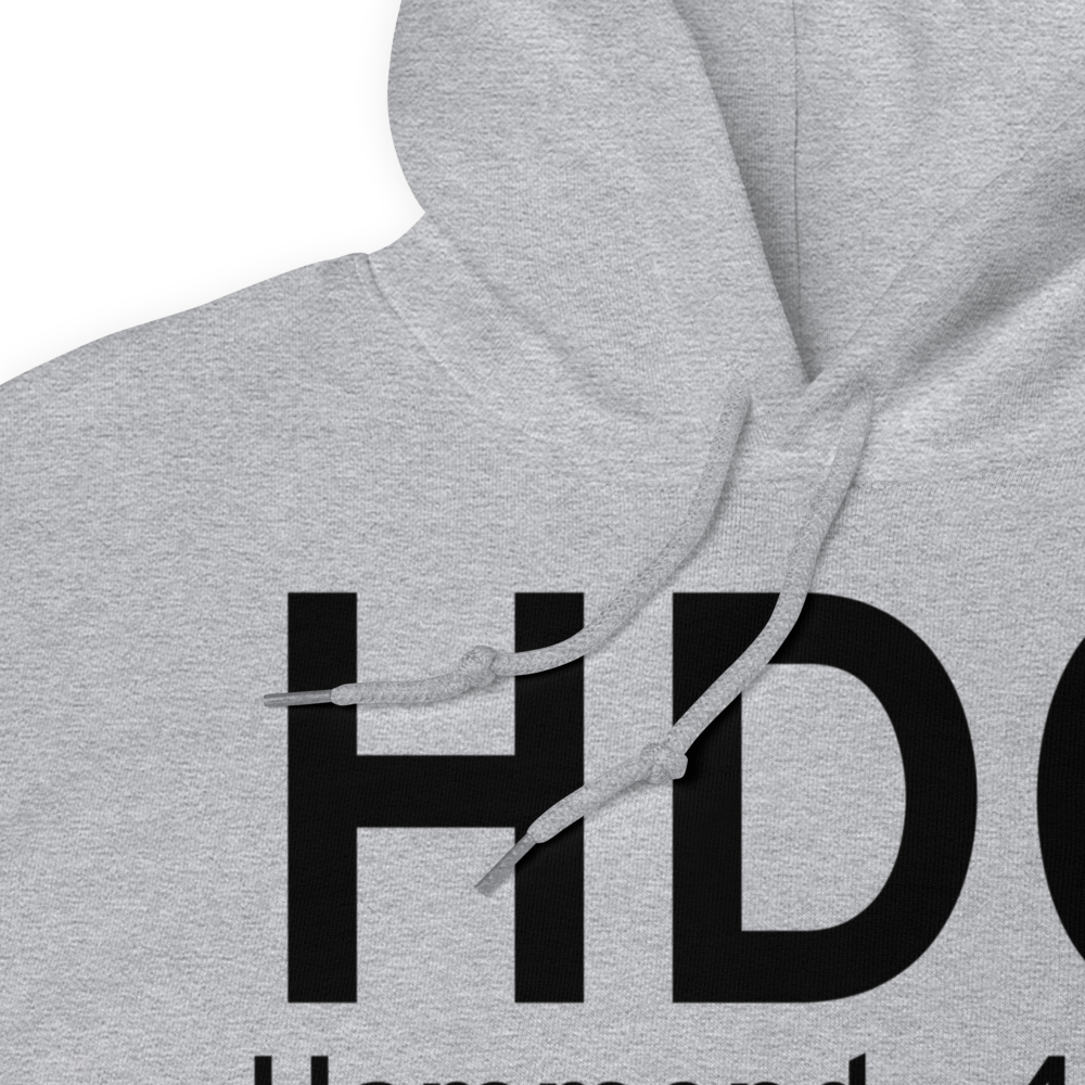 Hammond (KHDC) Airport Hoodie Sweatshirt 