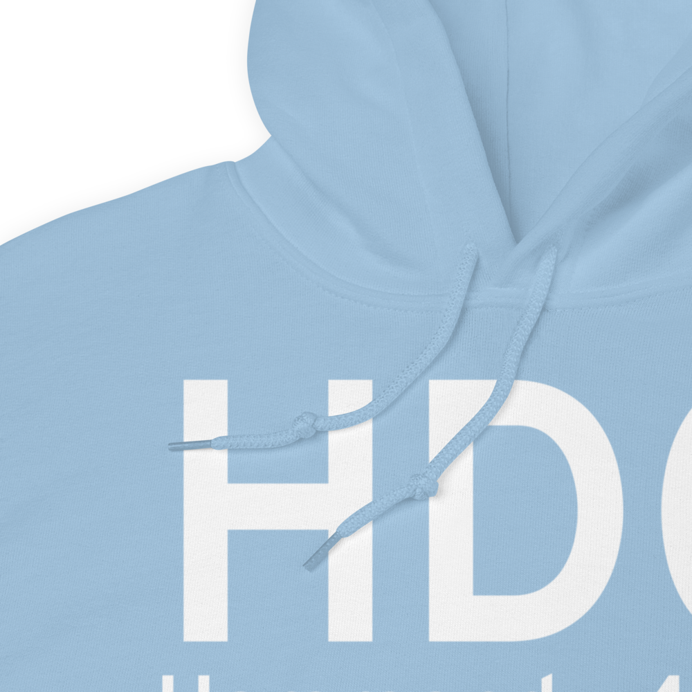 Hammond (KHDC) Airport Hoodie Sweatshirt 