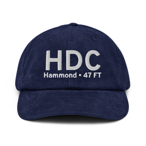 Hammond (KHDC) Airport Hat