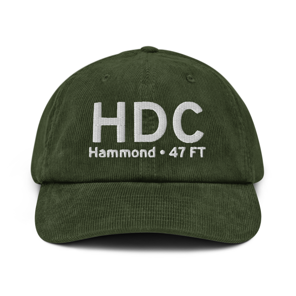 Hammond (KHDC) Airport Hat 