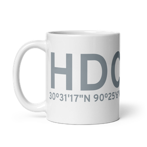 Hammond (KHDC) Airport Mug