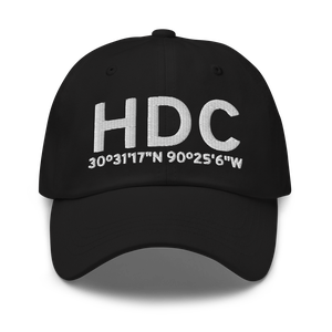 Hammond (KHDC) Airport Hat