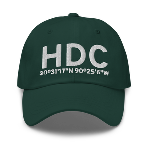 Hammond (KHDC) Airport Hat