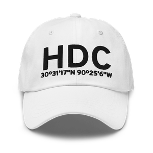 Hammond (KHDC) Airport Hat