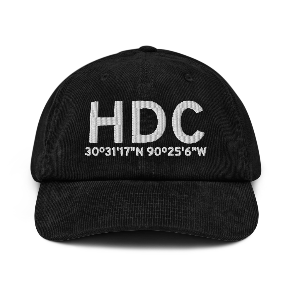 Hammond (KHDC) Airport Hat 