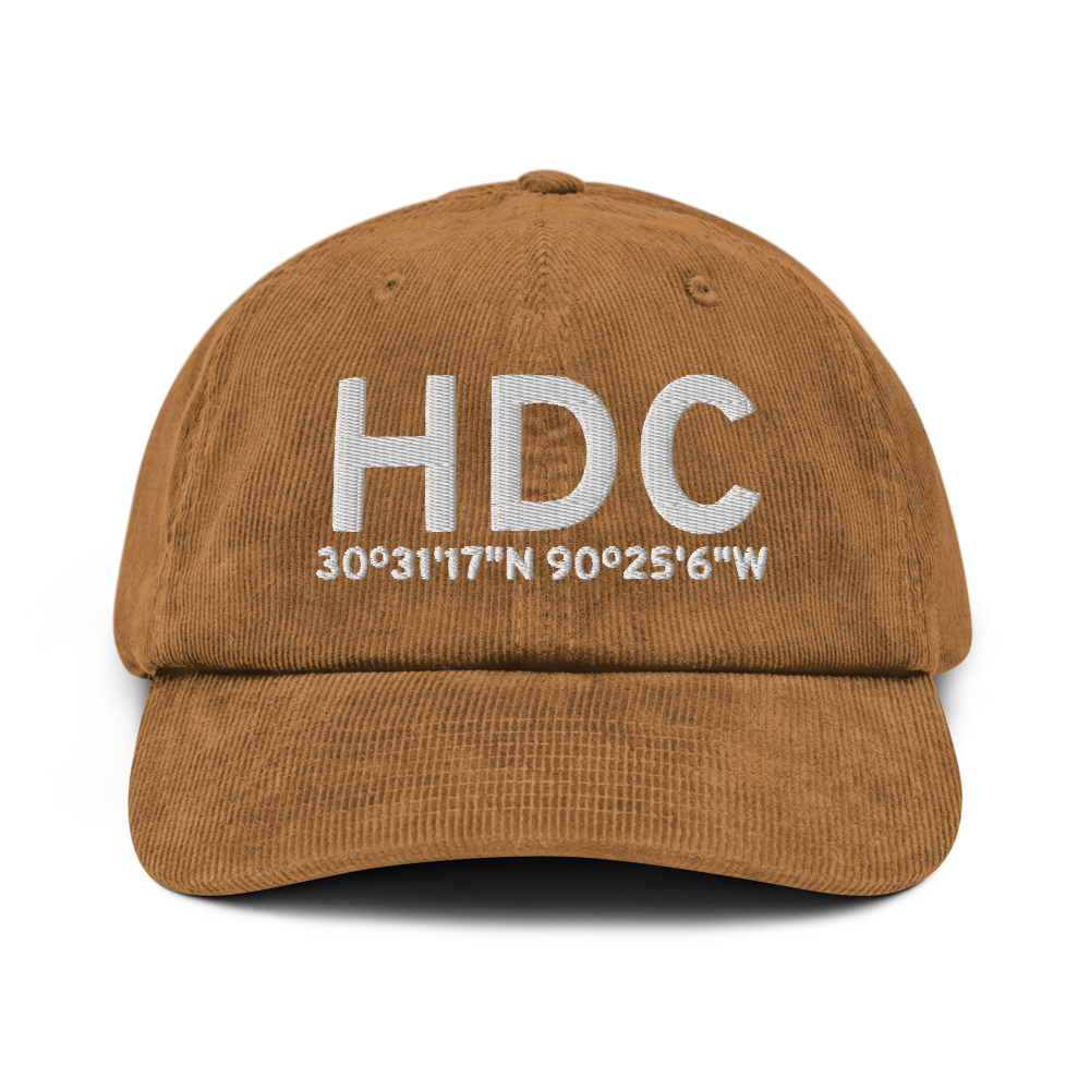 Hammond (KHDC) Airport Hat 