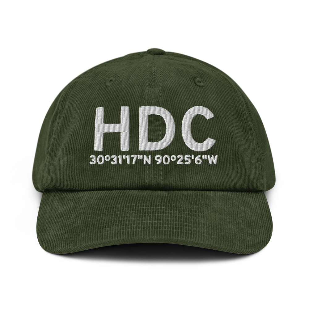 Hammond (KHDC) Airport Hat 