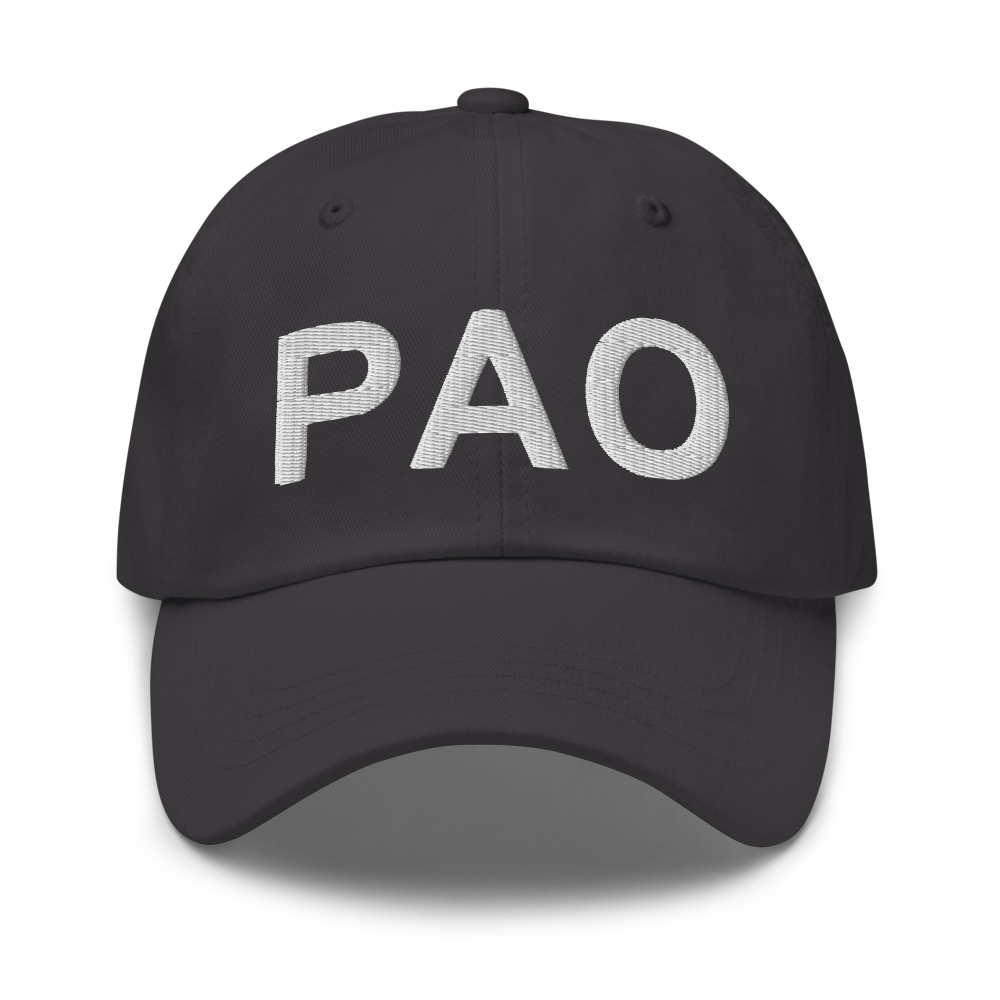 Palo Alto (KPAO) Airport Hat 