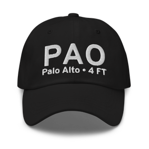 Palo Alto (KPAO) Airport Hat