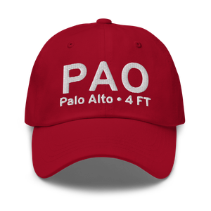 Palo Alto (KPAO) Airport Hat