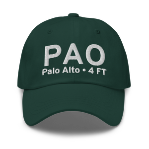 Palo Alto (KPAO) Airport Hat