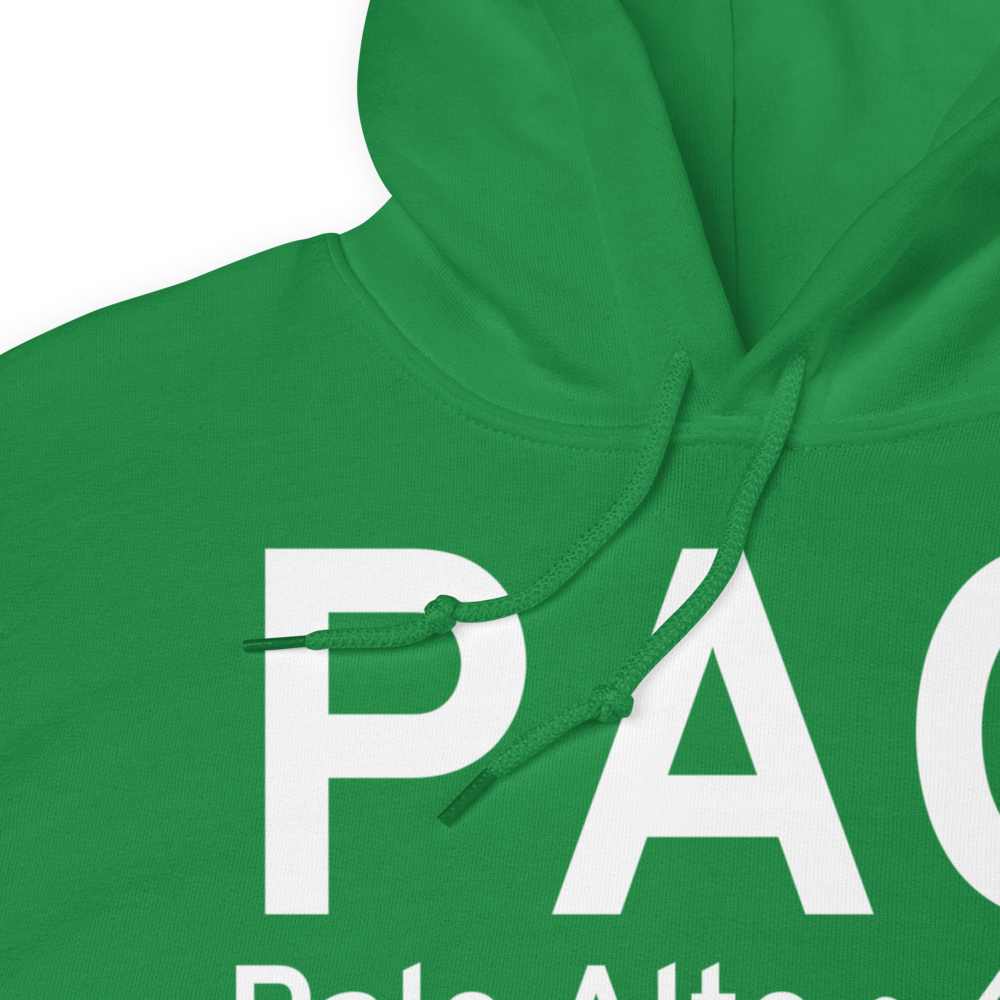 Palo Alto (KPAO) Airport Hoodie Sweatshirt 