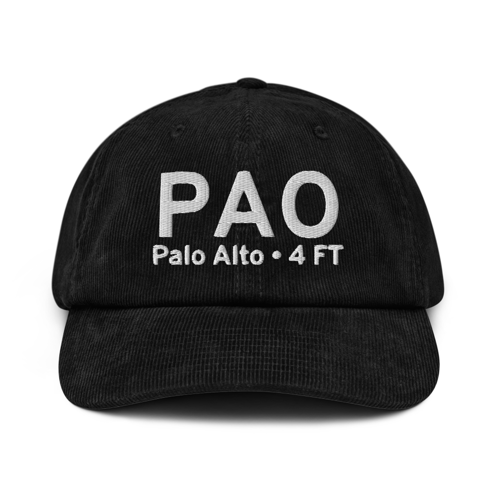 Palo Alto (KPAO) Airport Hat 