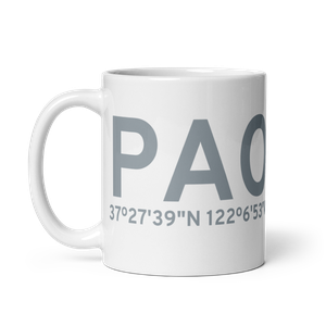 Palo Alto (KPAO) Airport Mug