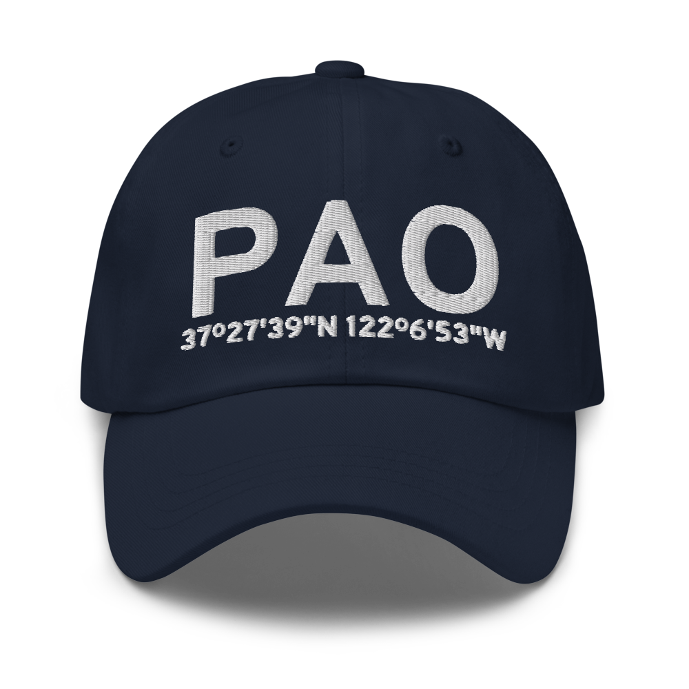 Palo Alto (KPAO) Airport Hat 