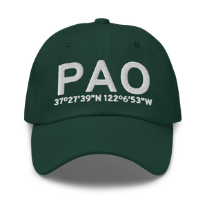 Palo Alto (KPAO) Airport Hat