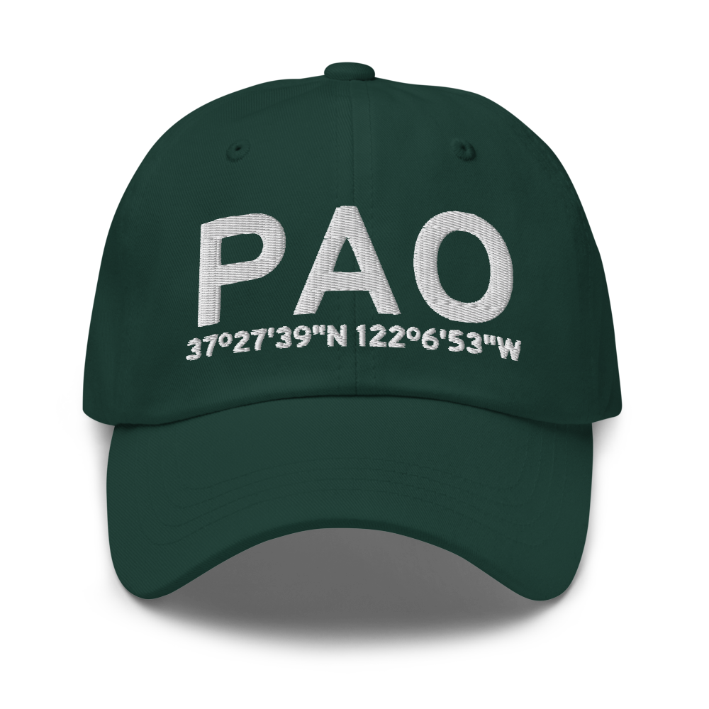 Palo Alto (KPAO) Airport Hat 