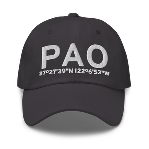 Palo Alto (KPAO) Airport Hat