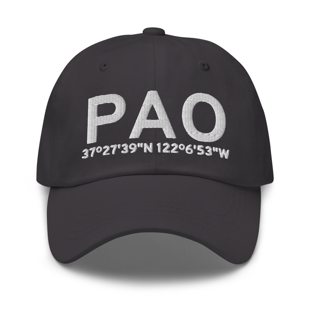 Palo Alto (KPAO) Airport Hat 