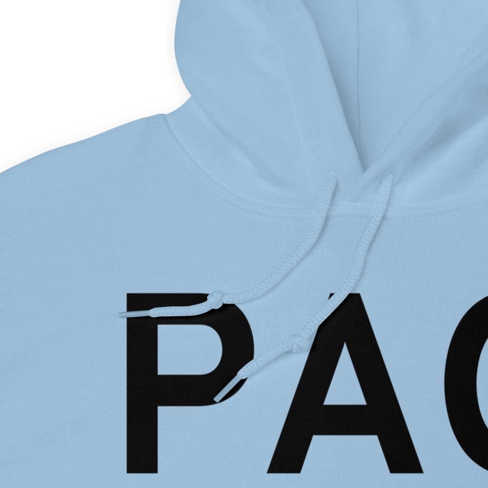 Palo Alto (KPAO) Airport Hoodie Sweatshirt 