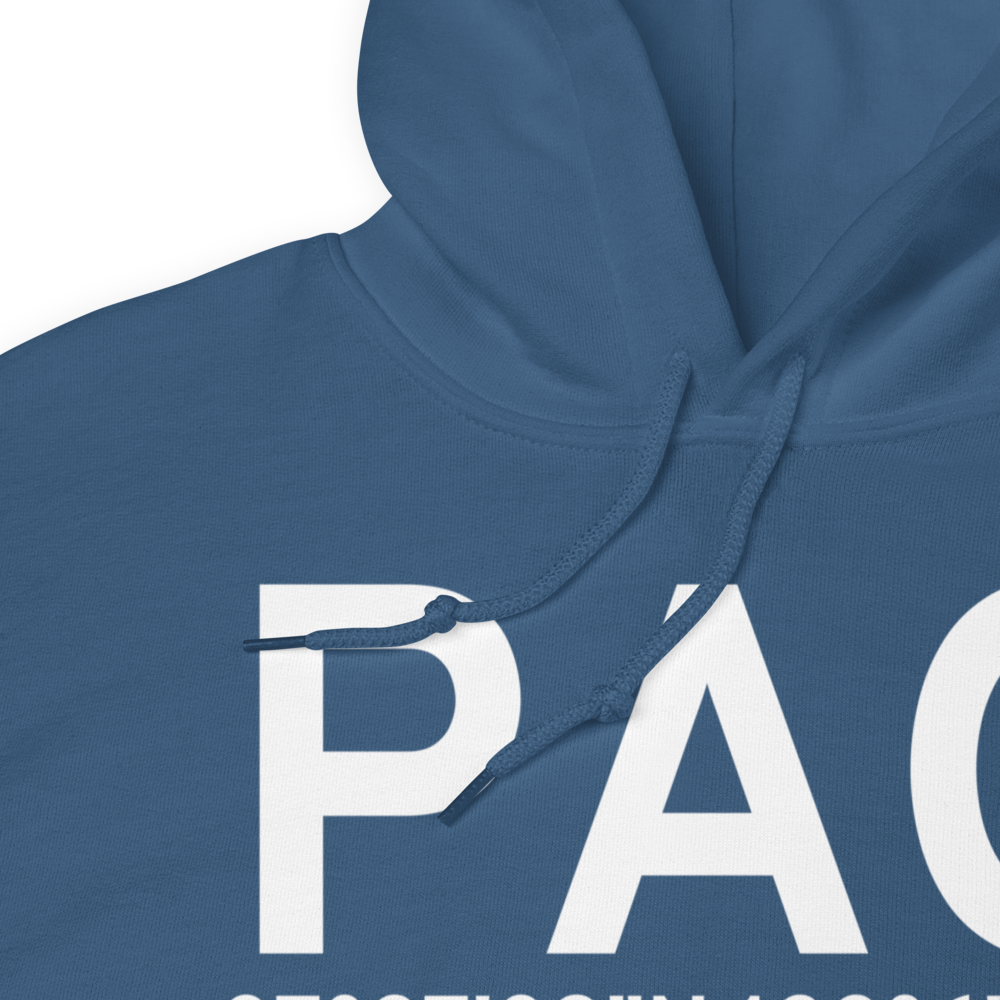 Palo Alto (KPAO) Airport Hoodie Sweatshirt 