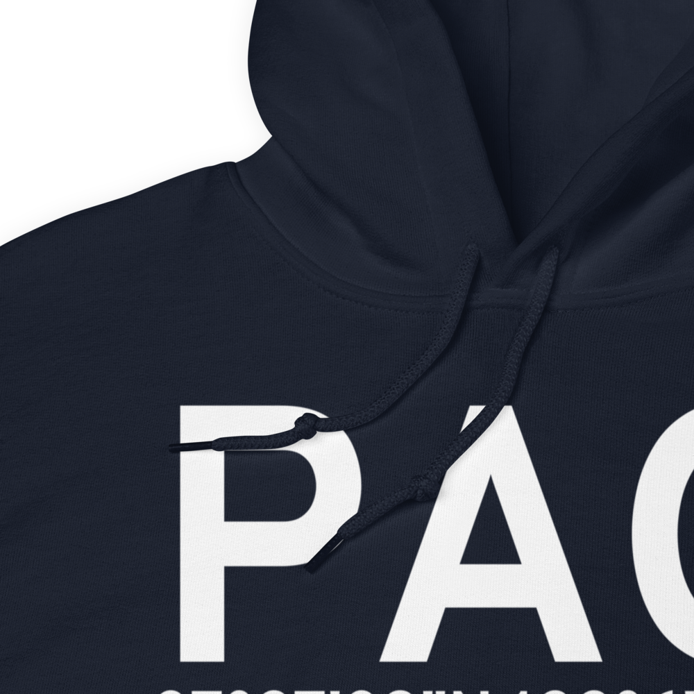 Palo Alto (KPAO) Airport Hoodie Sweatshirt 