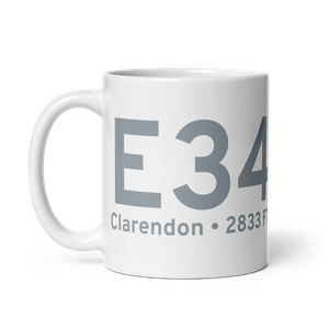 Clarendon (KE34) Airport Mug