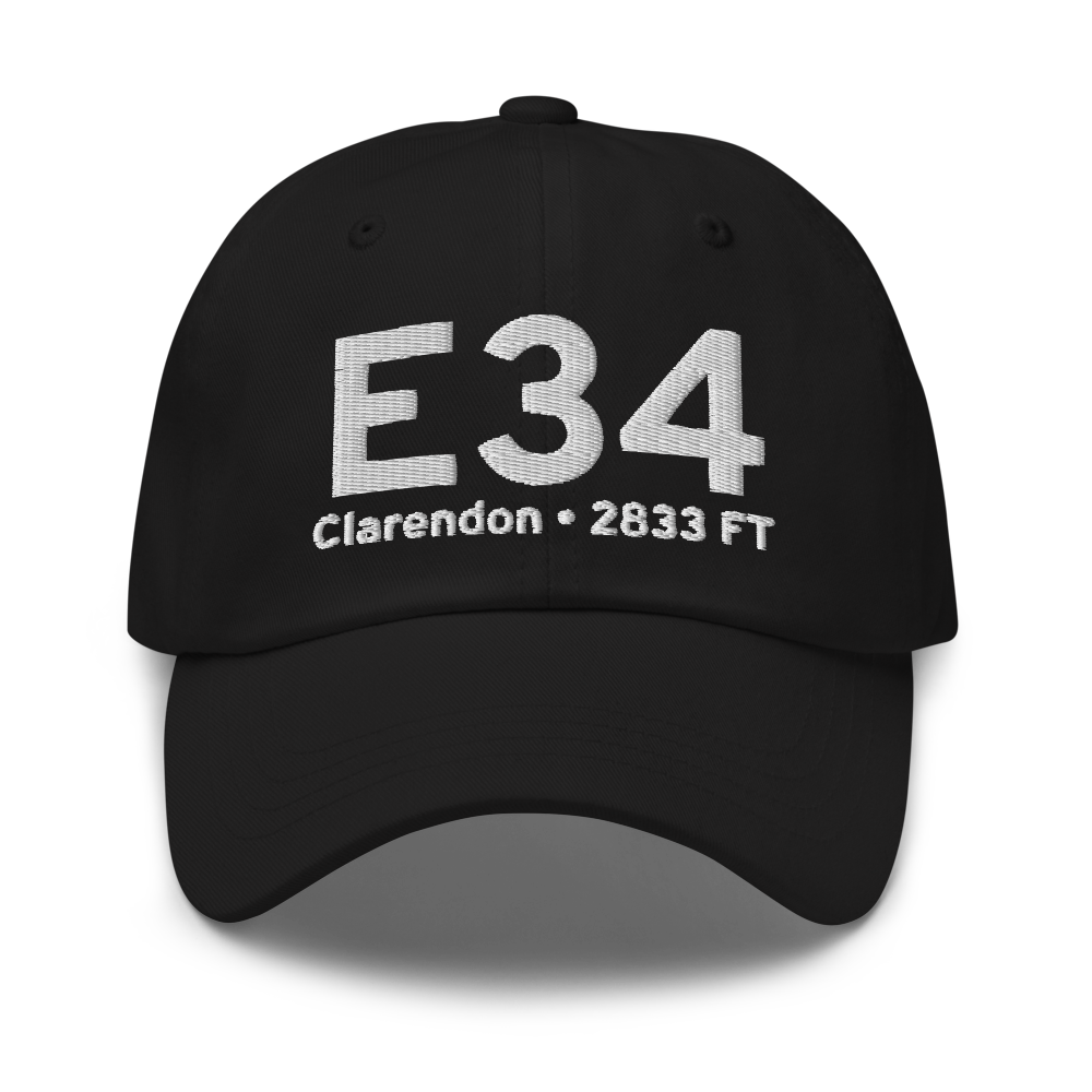 Clarendon (KE34) Airport Hat 