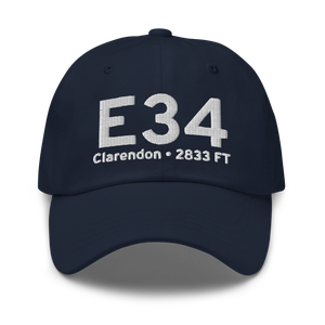 Clarendon (KE34) Airport Hat