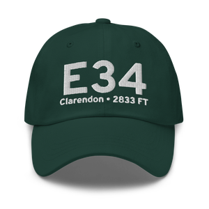 Clarendon (KE34) Airport Hat