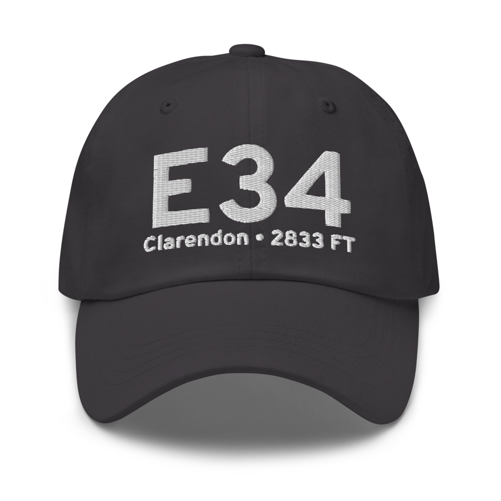 Clarendon (KE34) Airport Hat 