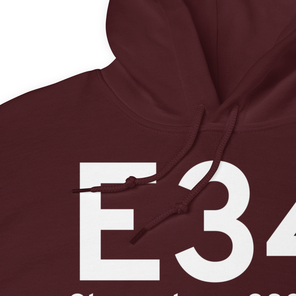 Clarendon (KE34) Airport Hoodie Sweatshirt 