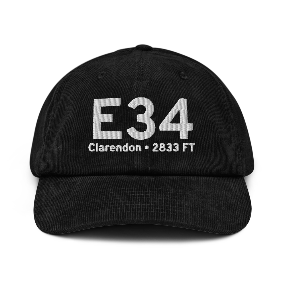 Clarendon (KE34) Airport Hat 